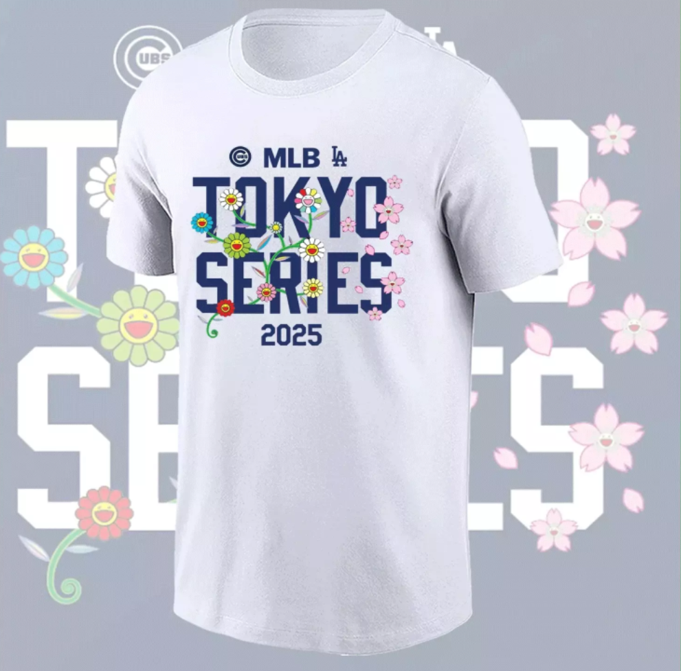 Men Los Angeles Dodgers blank white MLB 2025 Tshirt style 9->mlb t-shirts->Sports Accessory